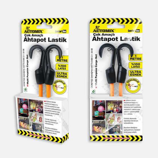 Automix 1 metre Ahtapot Lastik 