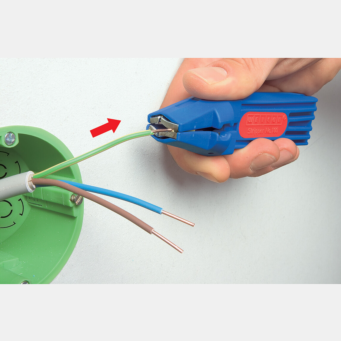    Weicon Çok Yönlü Kablo Soyucu No. 100  