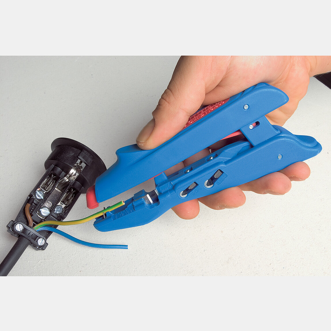    Weicon Çok Yönlü Kablo Sıyırıcı Duo-Crimp No. 300  