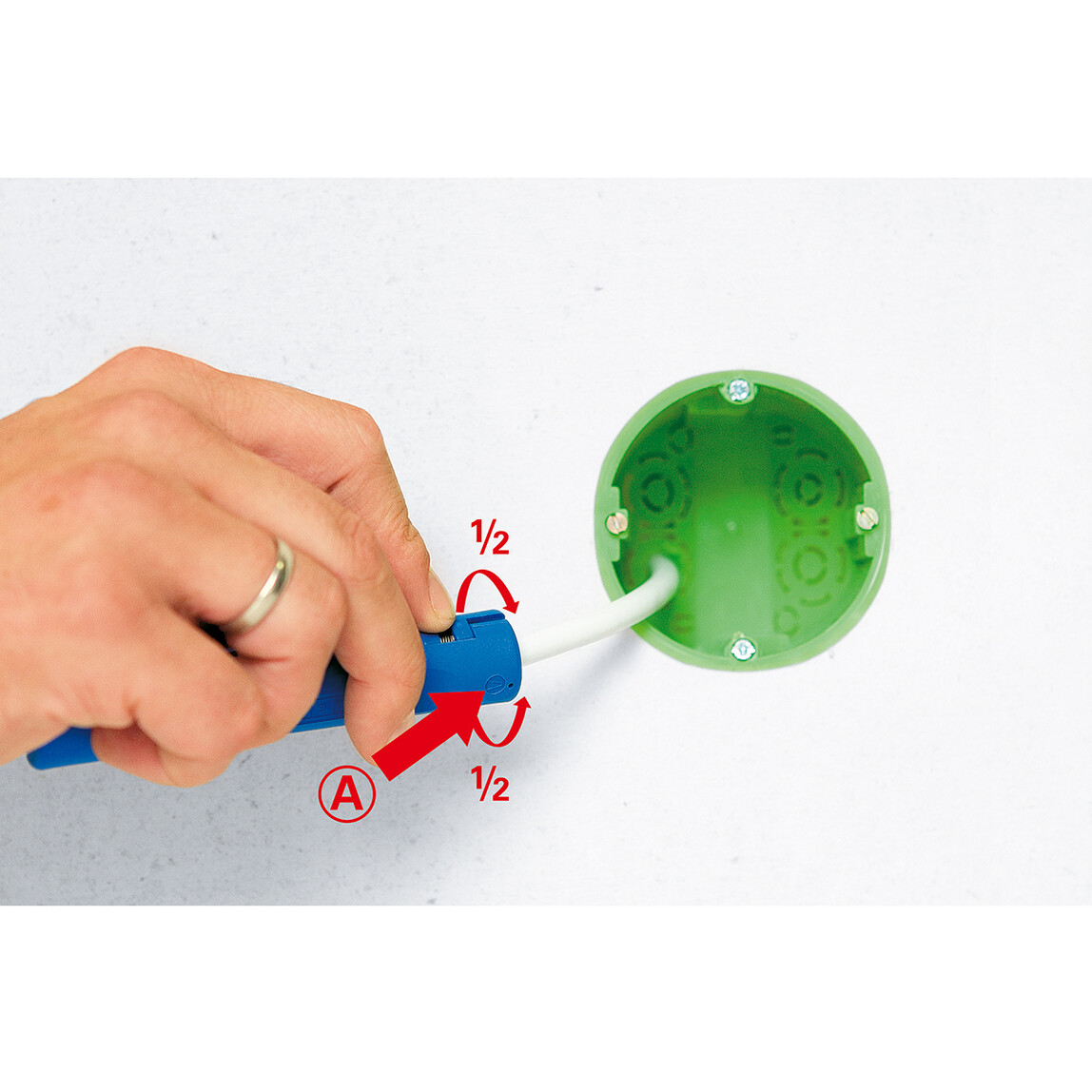    Weicon Coax-Sıyırıcı No. 2  