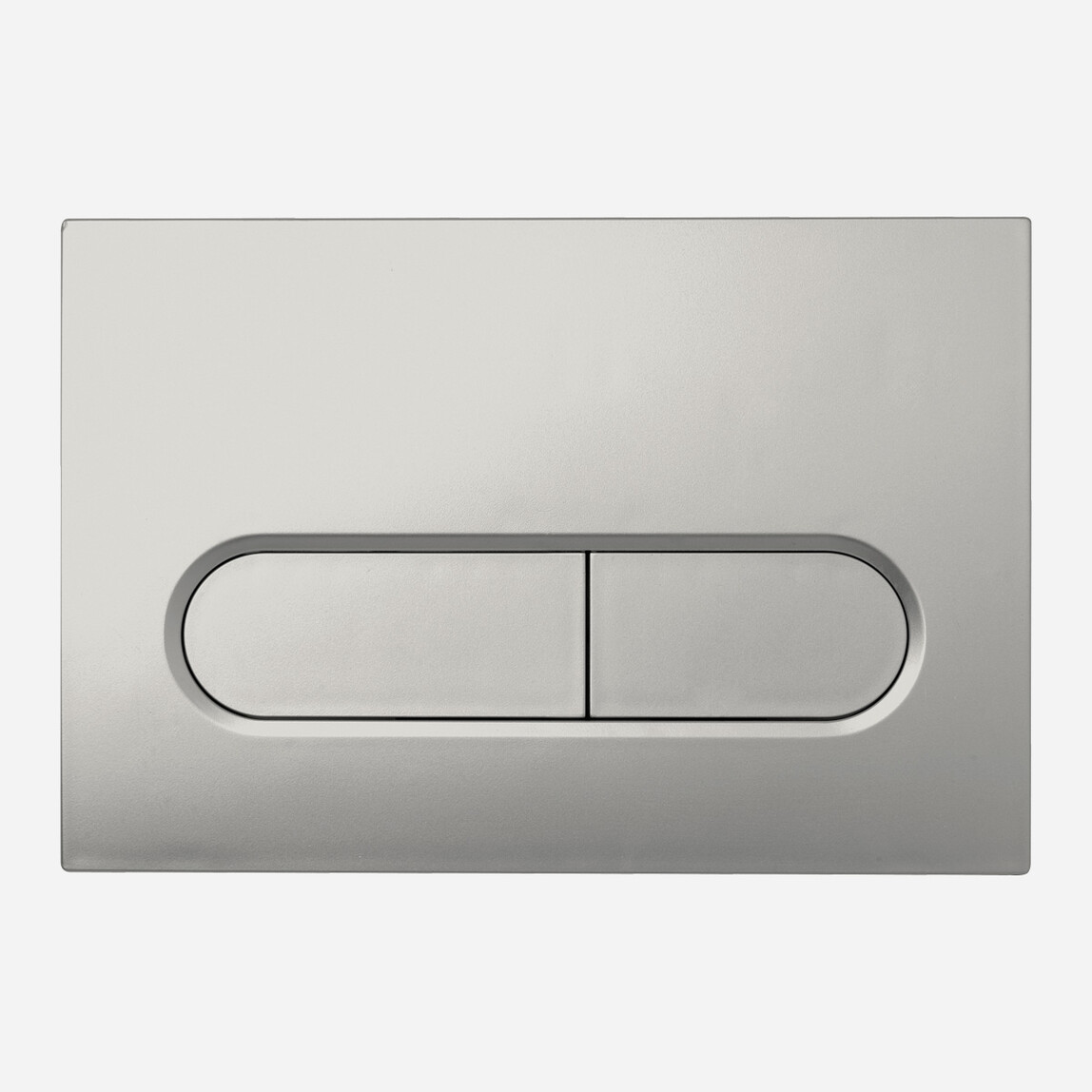    Kale Capsule  Gömme Rezervuar Paneli Mat Krom  