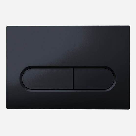 Kale Capsule  Gömme Rezervuar Paneli Soft Siyah 