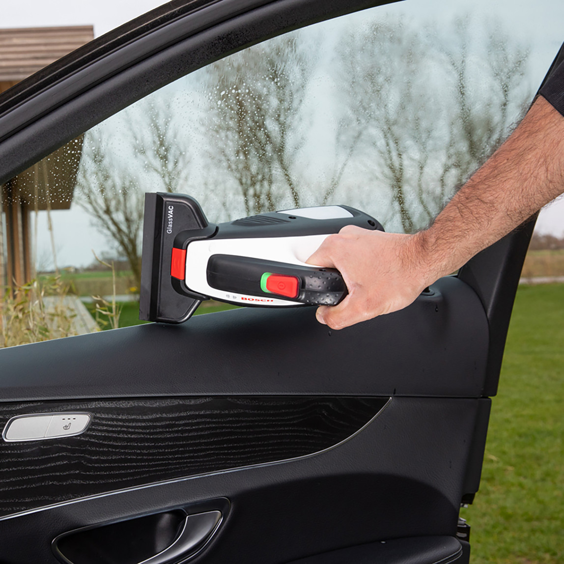    Bosch Glassvac 3,6V Cam ve Yüzey Temizleme Makinesi 