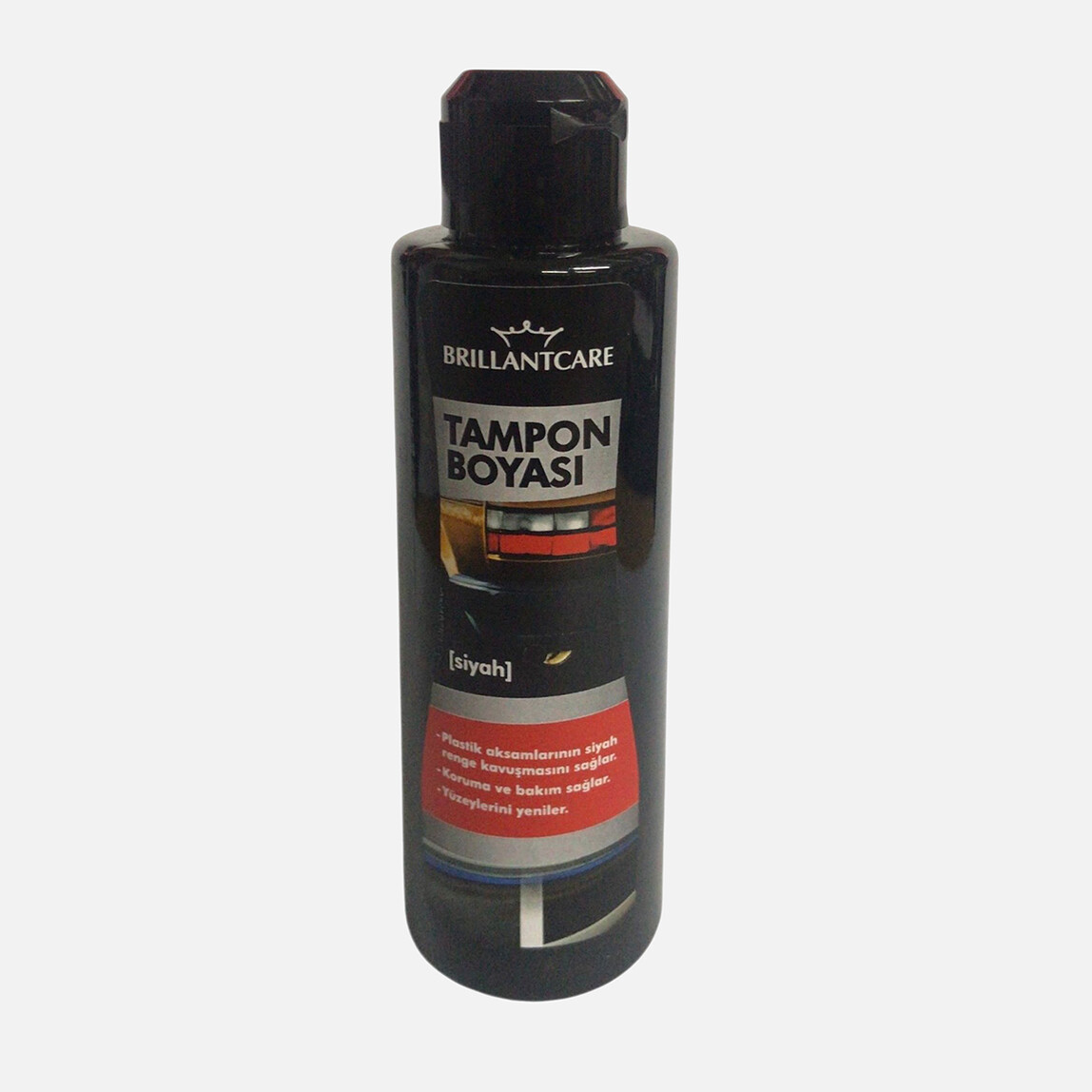    Brillantcare Tampon Boyası-Siyah 75ml 