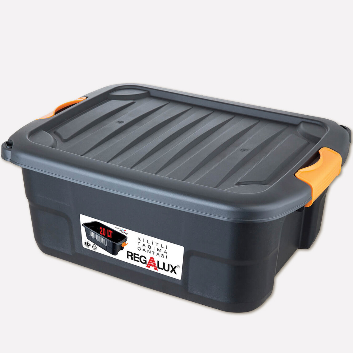    Regalux Kilitli Taşıma Çantası 20 LT  