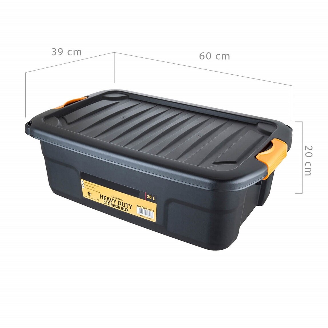    Regalux Kilitli Taşıma Çantası 30 LT  