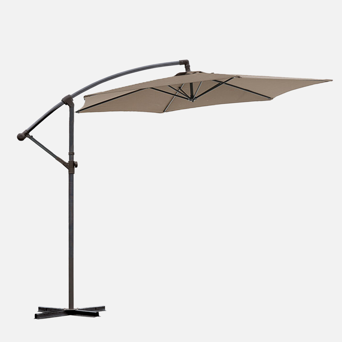    Sunfun Toscana Şemsiye Kahverengi 300 cm  