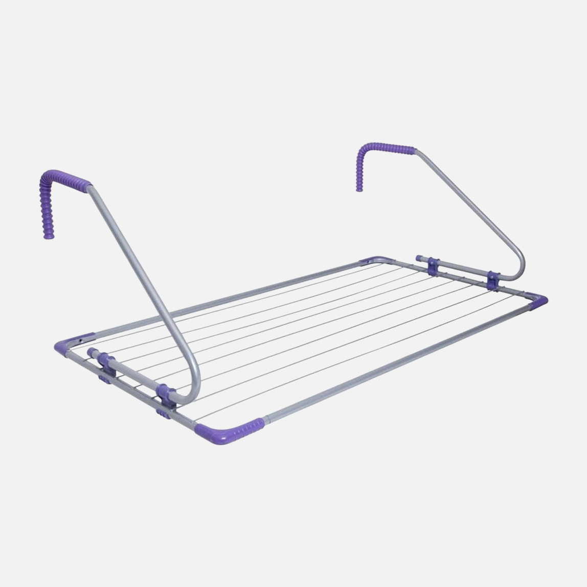    Saraylı Capello Çelik Balkon Çamaşır Kurutmalık Gri - Yeşil 