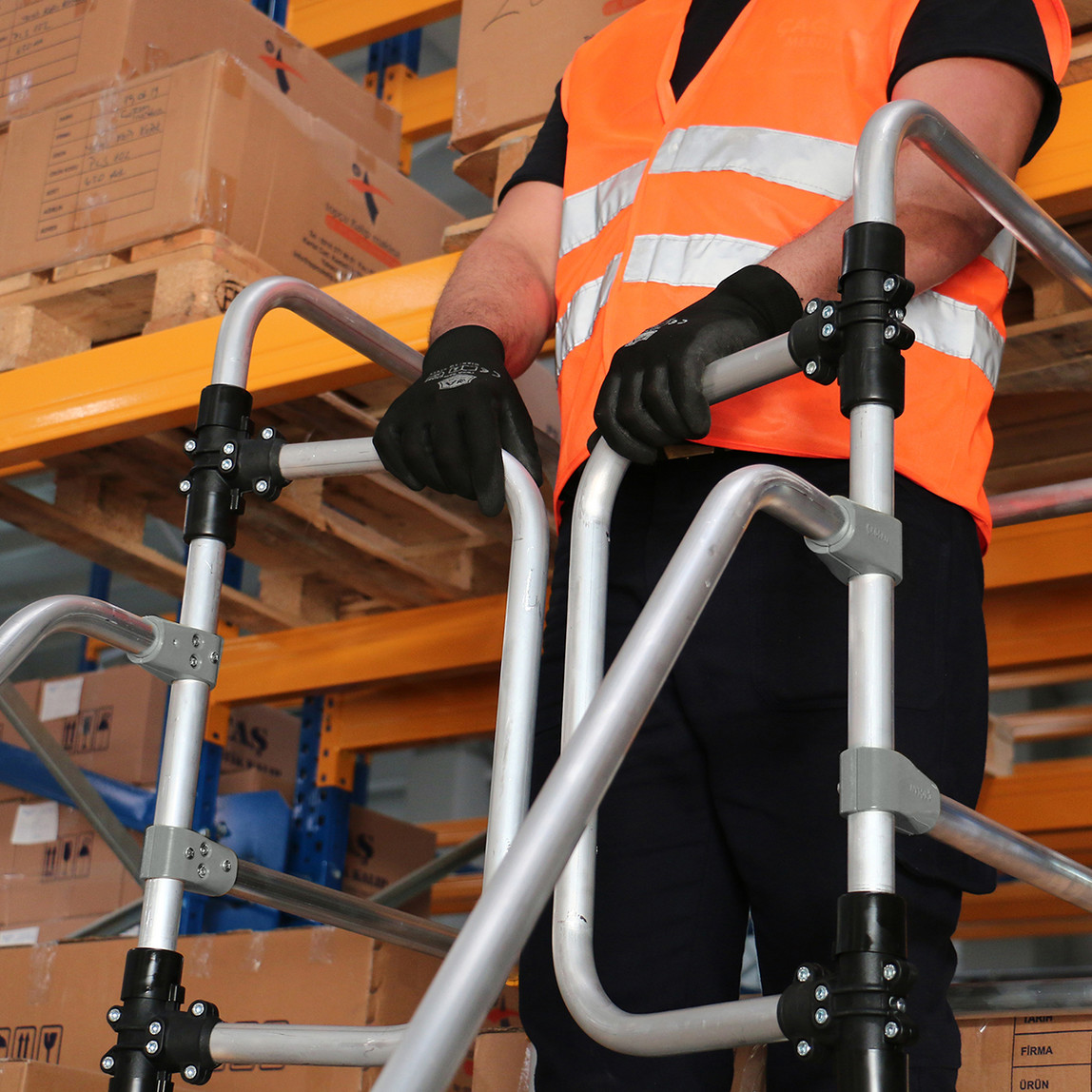    Çağsan Springo EP4 Endüstriyel Platform 