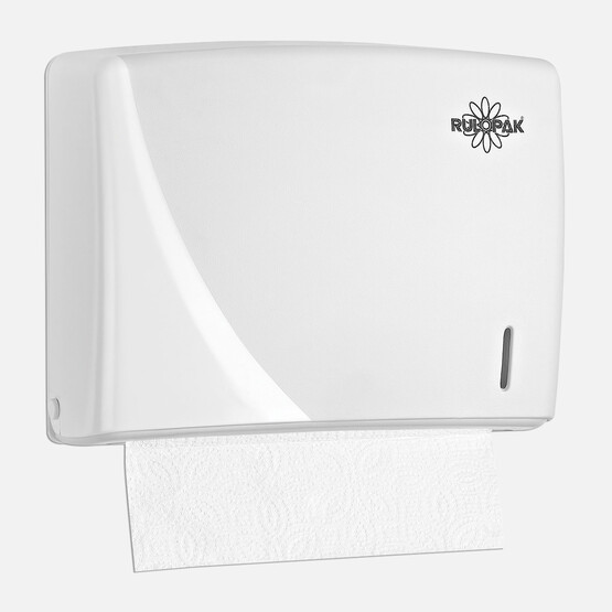 Rulopak Z-Kat Havlu Dispenser Şeffaf 200'lü 