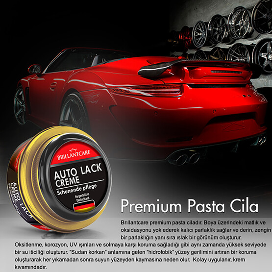 Brillantcare Premium Wax 230Gr. 