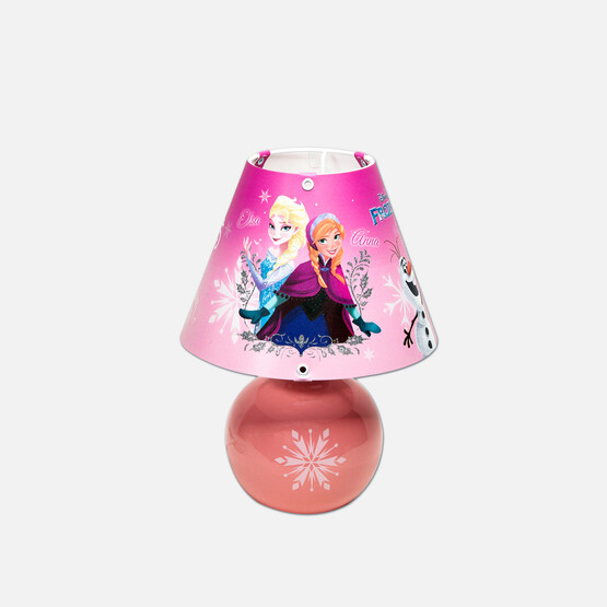 Disney Frozen 6502 Seramik Abajur 