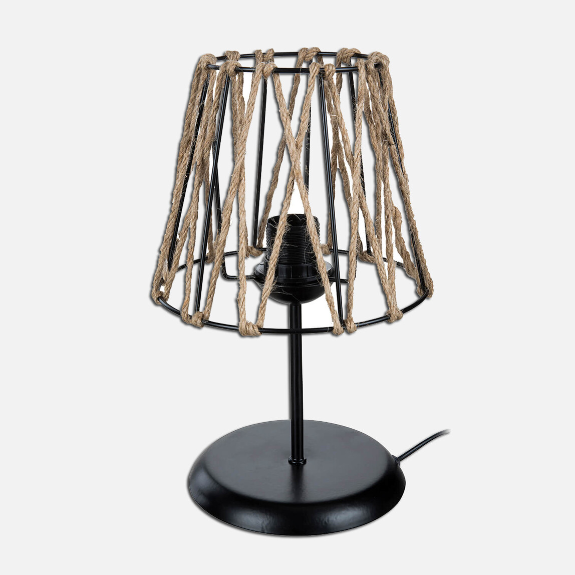    Modelight Evren Abajur Siyah E-27 Duy  