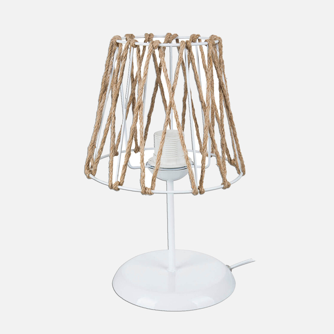    Modelight Evren Abajur Beyaz E-27 Duy  