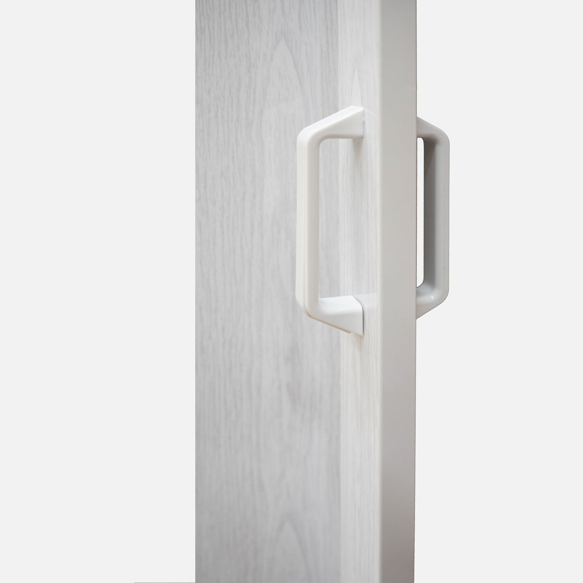    LORIN Akordiyon Kapı Beyaz   