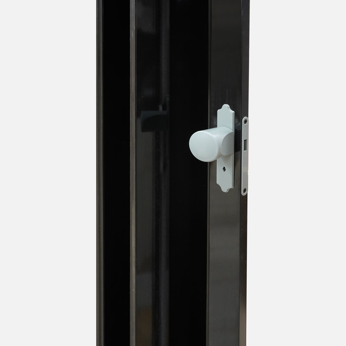    LORIN Highgloss Akordiyon Kapı Siyah   