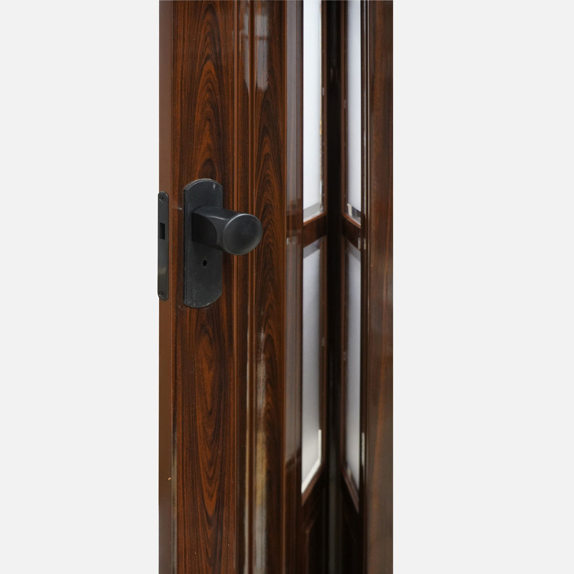    LORIN Camlı Akordiyon Kapı Venge  