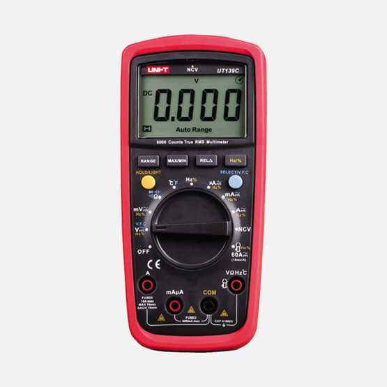 Mastech Unı-T Ut139C Dijital Multimetre 