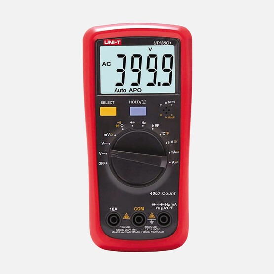Mastech Unı-T UT136C+ Dijital Multimetre 