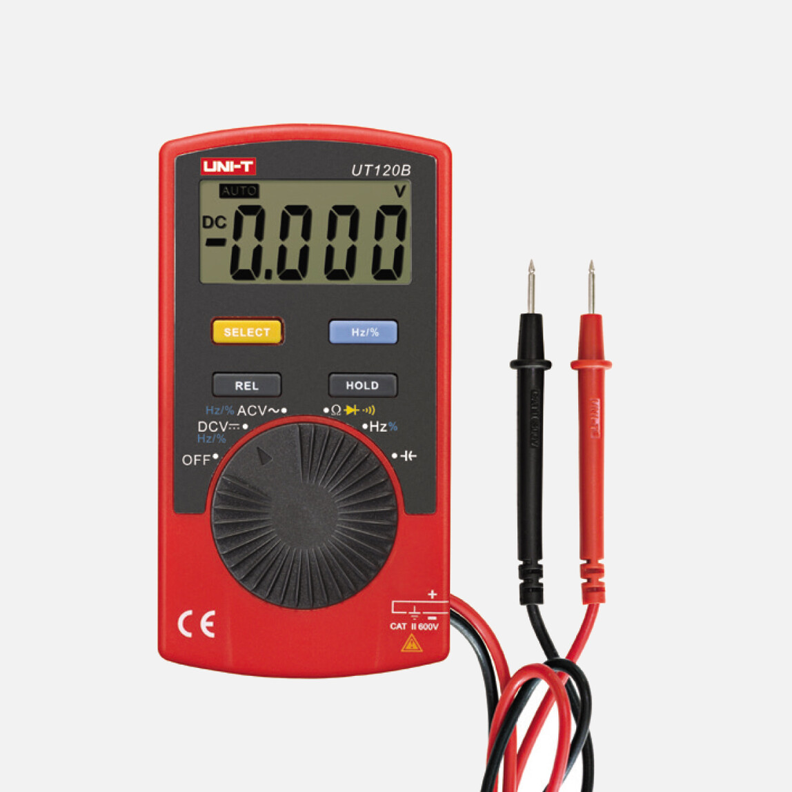    Mastech Unı-T UT120B Dijital Multimetre  