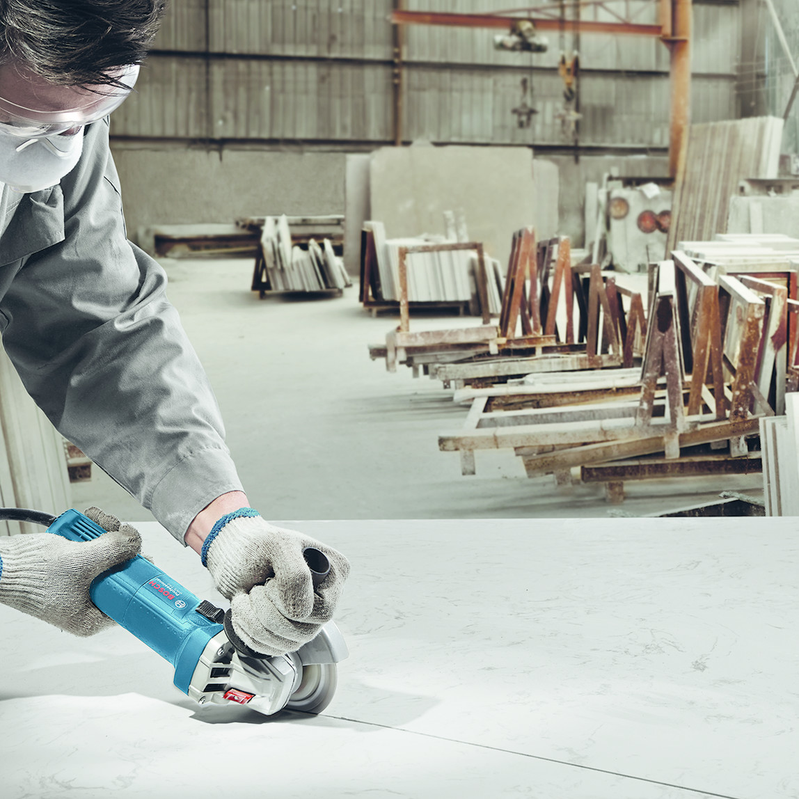    Bosch GWS-750S 750W 115 mm Profesyonel Taşlama Makinesi  