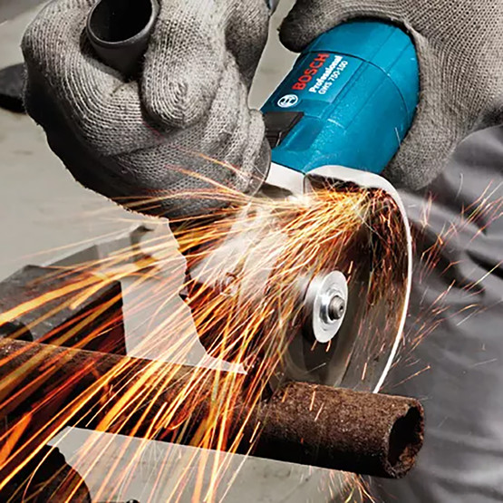 Bosch GWS-750S 750W 115 mm Profesyonel Taşlama Makinesi 