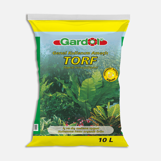 Gardol Genel Kullanım Torfu 10 lt 