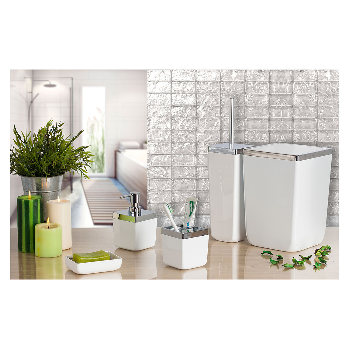    Primanova Toskana 5 Parça Banyo Seti  