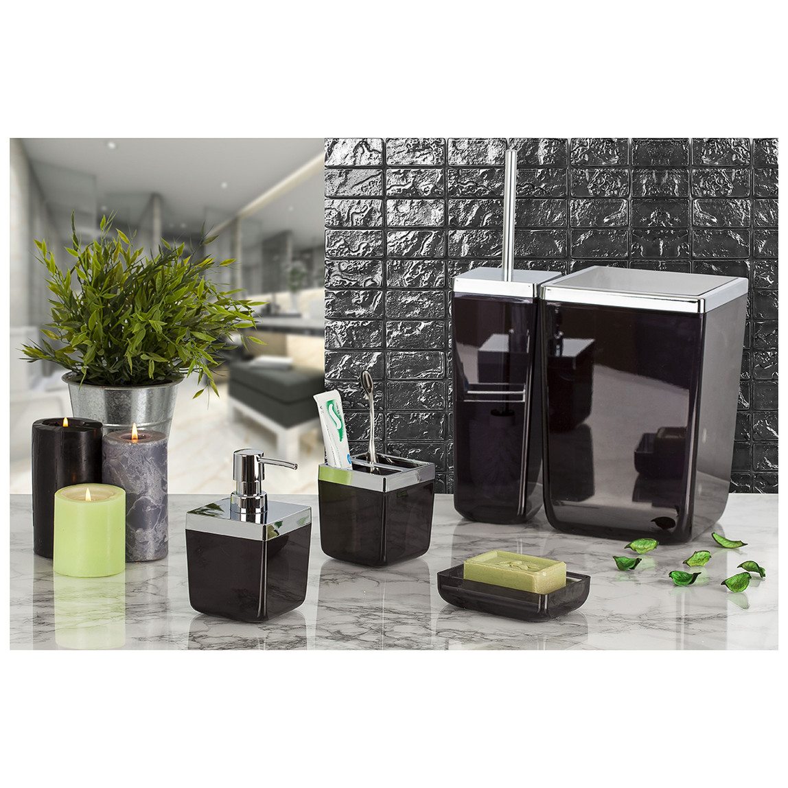    Primanova Toskana 5 Parça Banyo Seti  