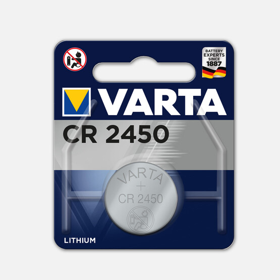 Varta CR2450 Electronics Lityum Tekli Pil 