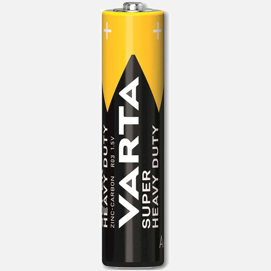 Varta 16'lı AAA Süperlife Çinko Karbon Kalem Pil 