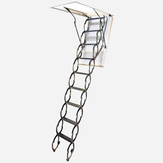 2MM Akordiyon Çatı Merdiveni 70x90 cm