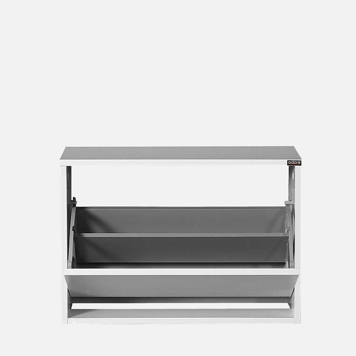    Adore Step Kapaklı Oturaklı Ayakkabılık  