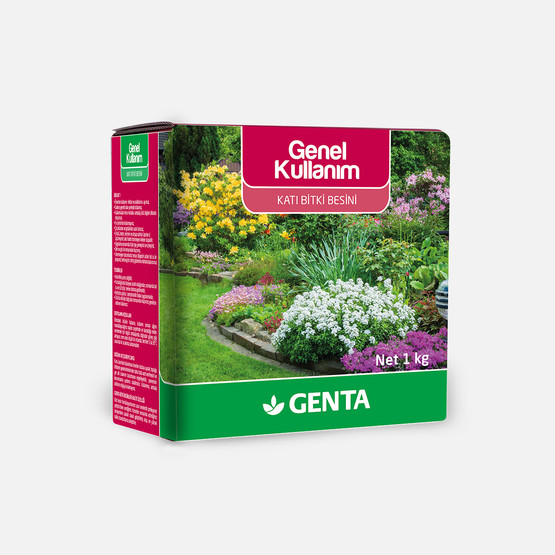 Genta Genel Amaçlı Katı Bitki Besini 