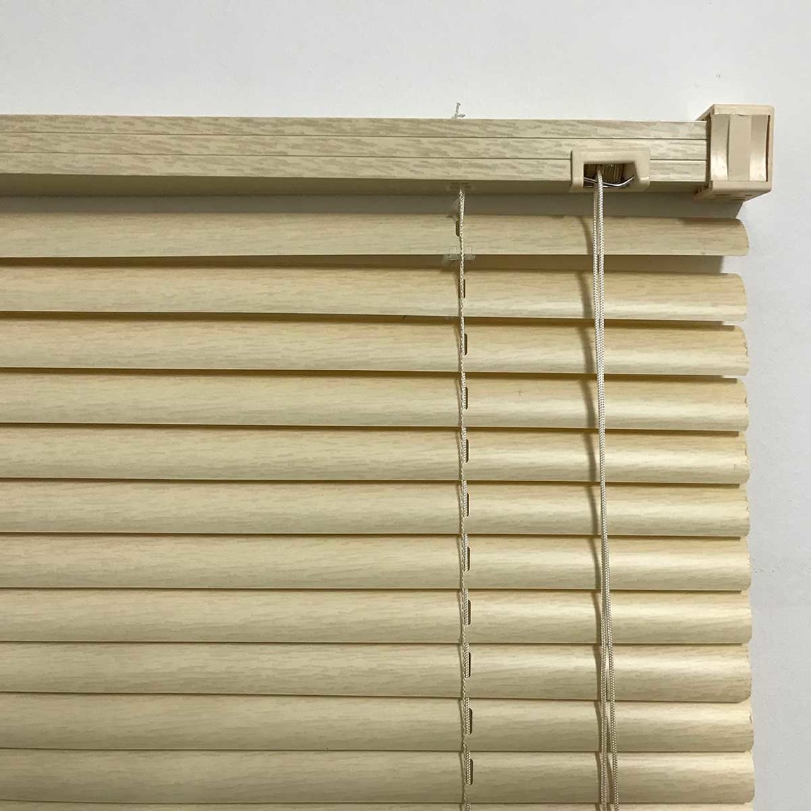    Linadora Pvc Jaluzi 25 mm 60x160 cm Ahşap Desenli  