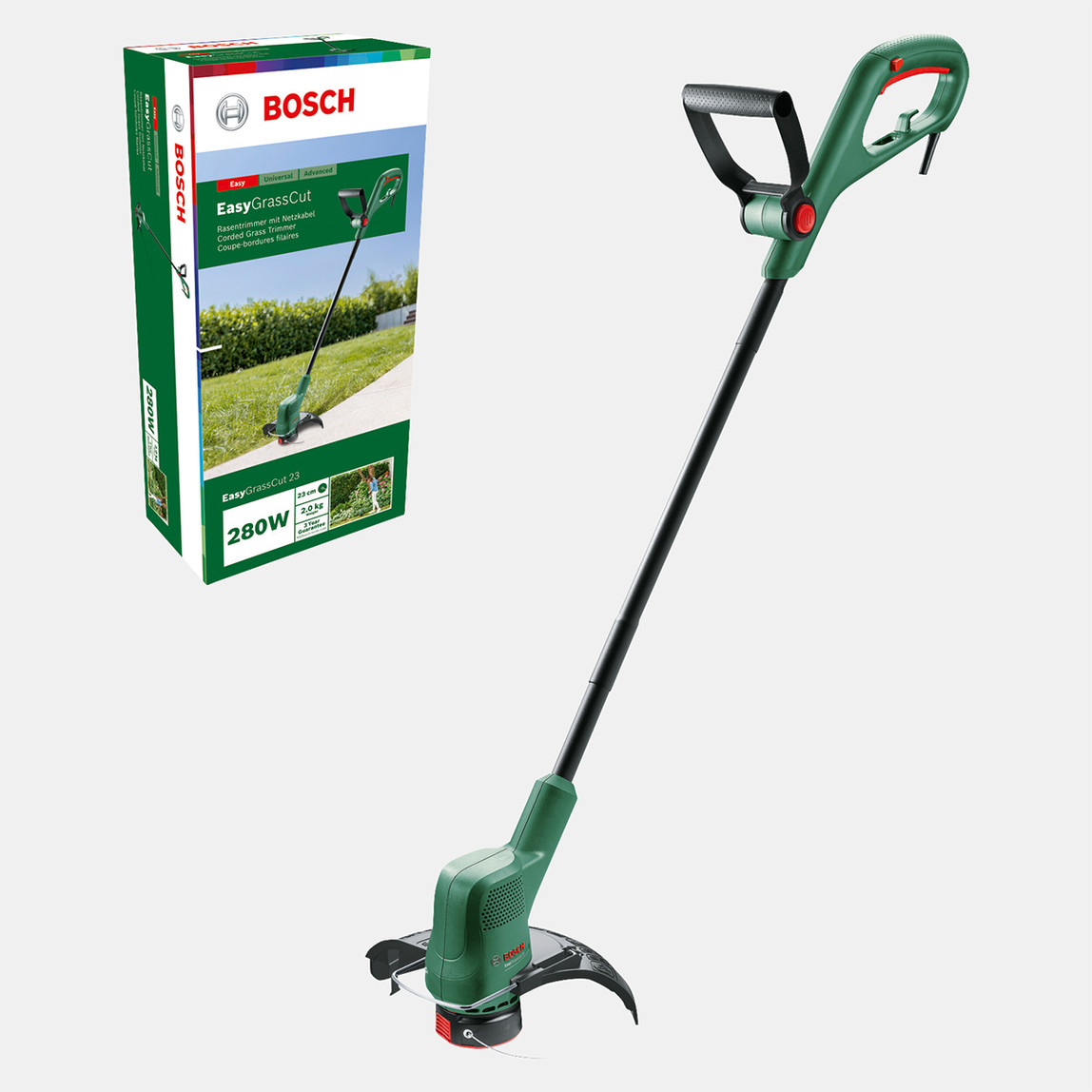    Bosch Easygrasscut 23 Kenar Kesme Makinesi   