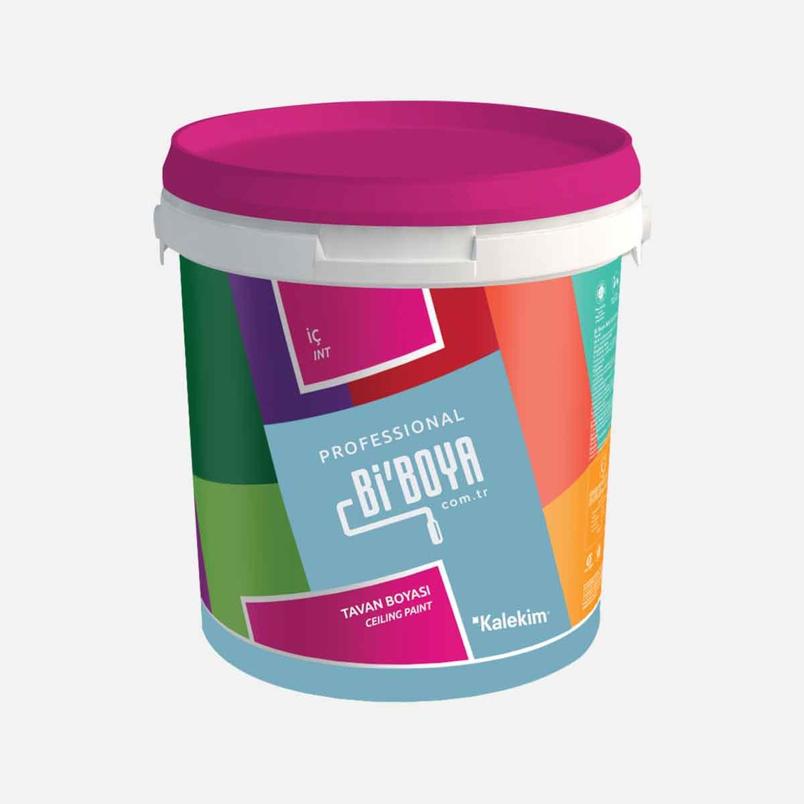    Bi'Boya Profesyonel Tavan Boyası 17,5 kg 