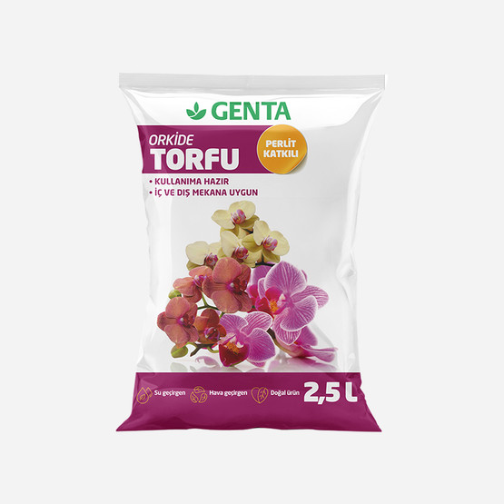 Genta Orkide Toprağı - 2,5 Lt      