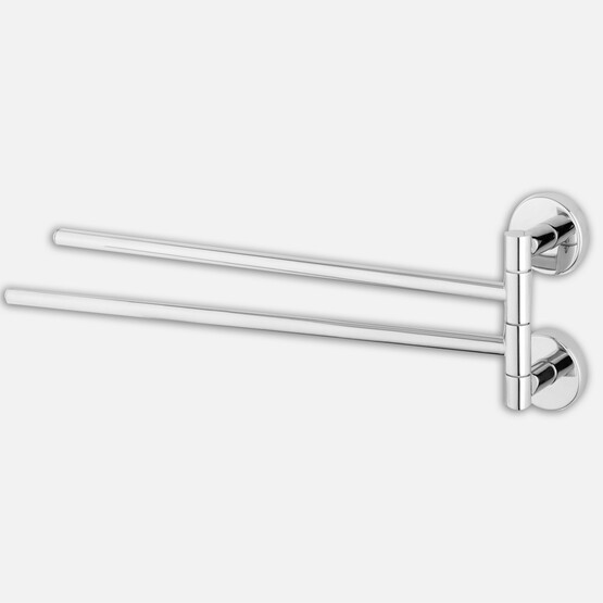 Camero Zen İkili Döner Havluluk Krom 