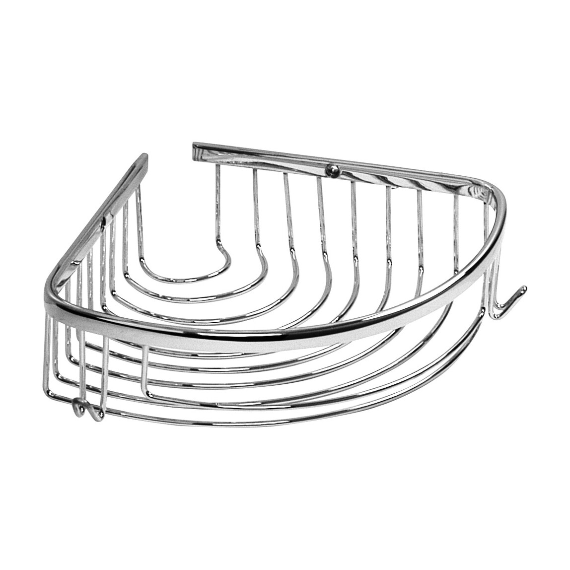    Camero 20X20 cm Tekli Dalga Süngerlik Krom  
