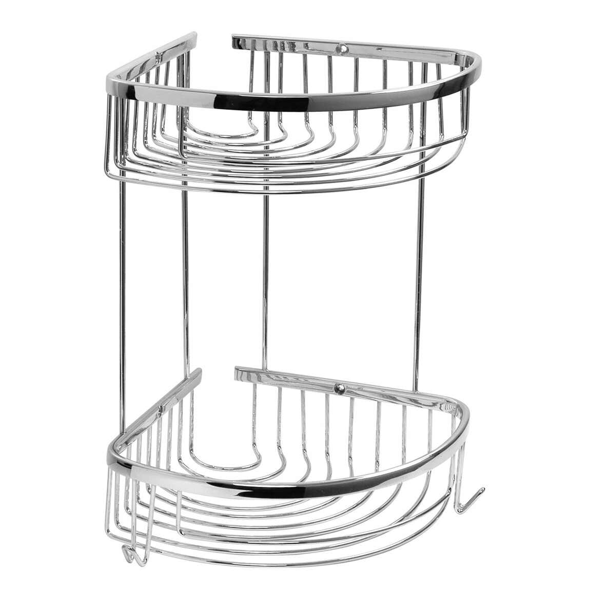    Camero İkili Dalga Süngerlik 20x20 cm Krom  