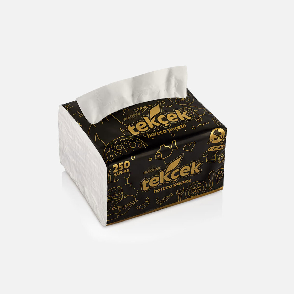    Rulopak Tek Çek Horeca Peçete  