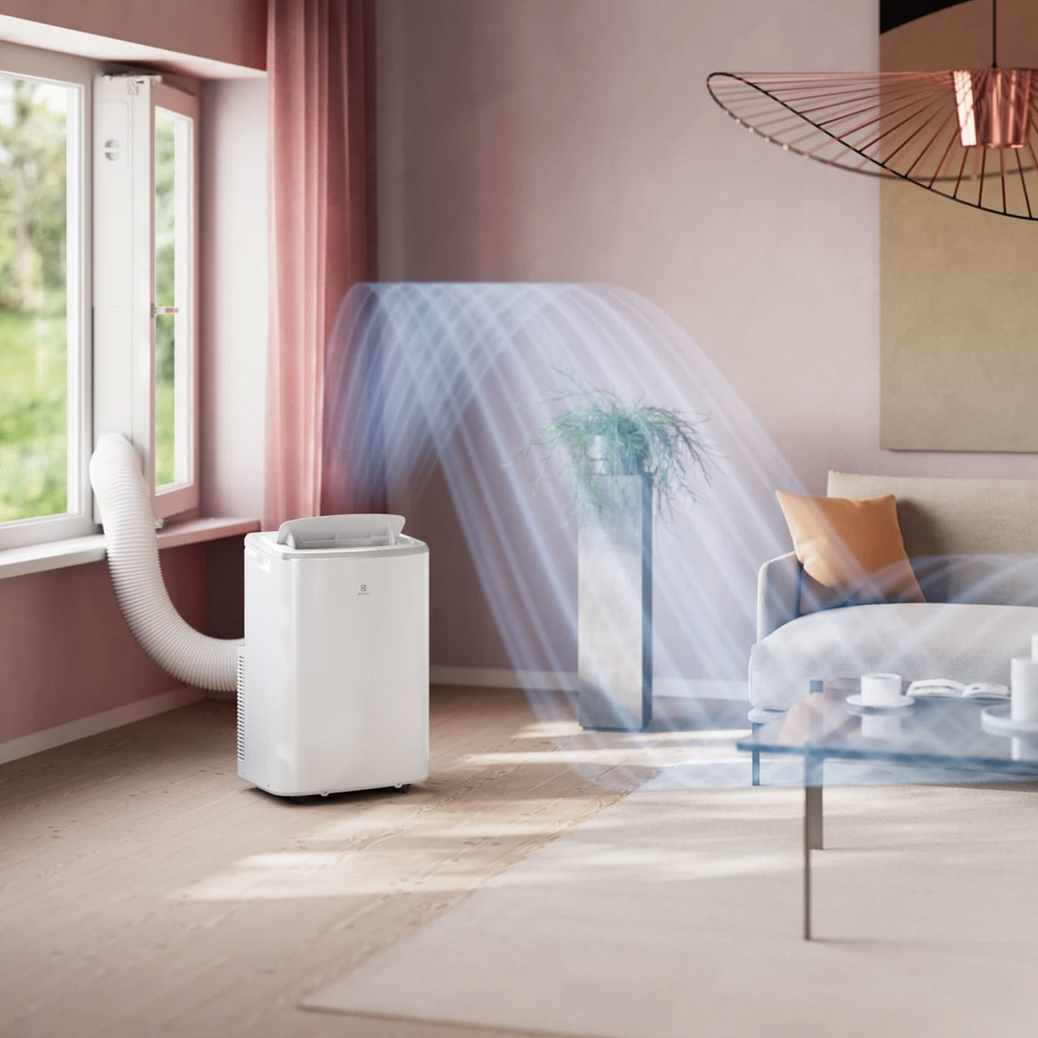    Electrolux Exp34U339Hw Chillflex Pro 12.000 Btu A Portatif Klima  