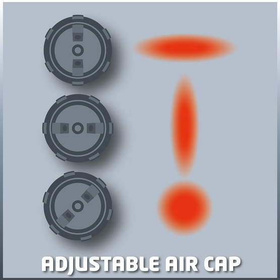 Einhell TC-SY500P 500W Sprey Boya Tabancası 