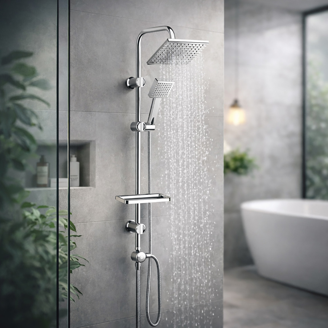    Camargue Wave Rain Duş Seti  