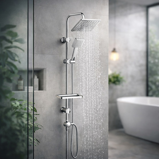 Camargue Wave Rain Duş Seti 