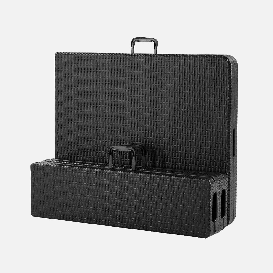    Sunfun Masa ve Bank Piknik Seti Siyah  