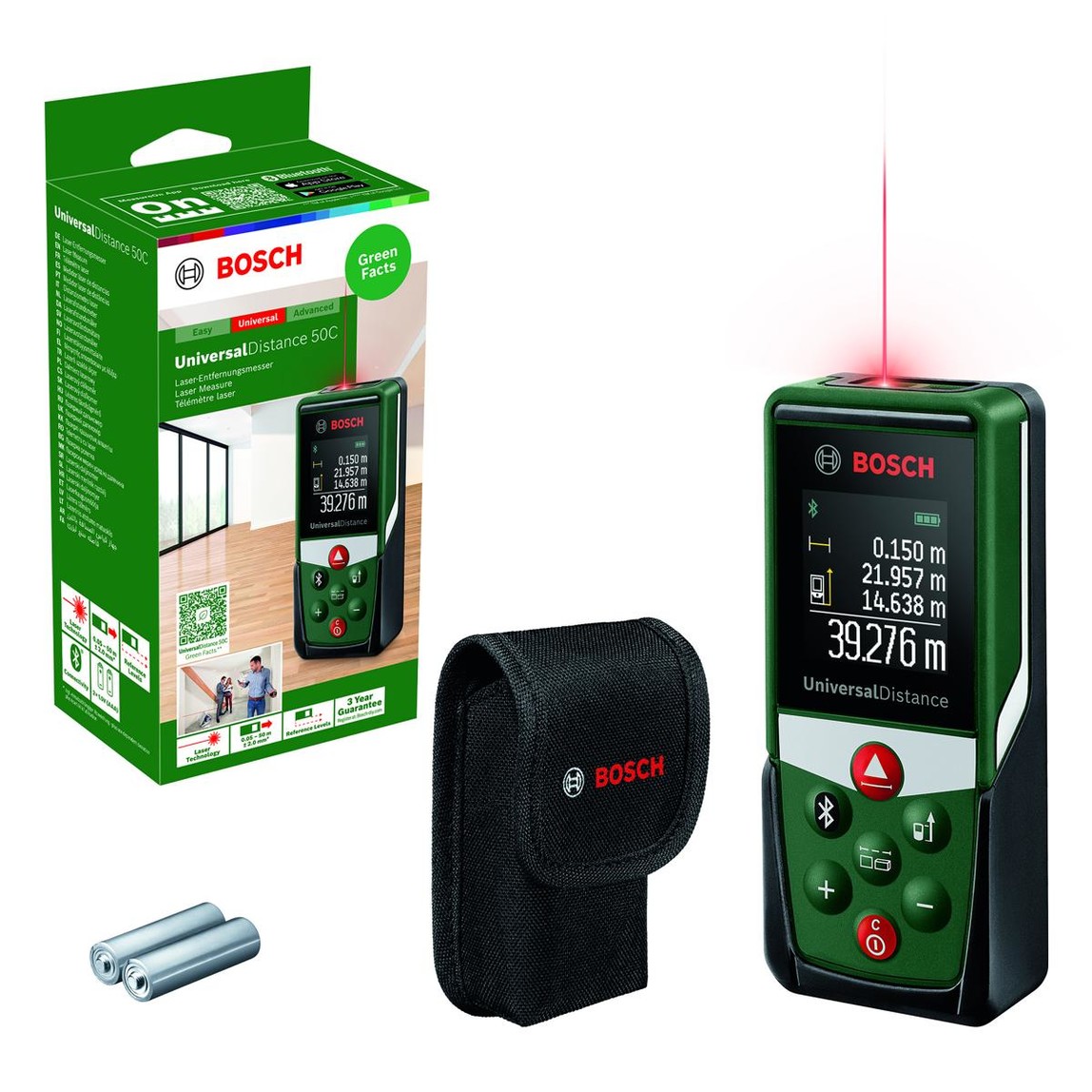    Bosch Universal Distance Dijital Lazer Metre 50 metre 