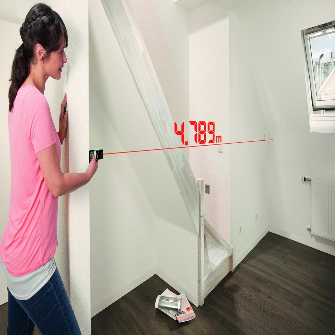    Bosch Universal Distance Dijital Lazer Metre 50 metre 