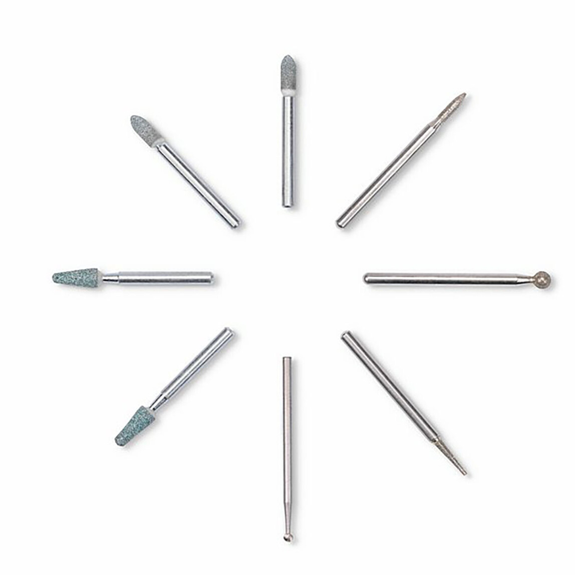    Dremel Cam İşlemeciliği Aksesuar Seti 8'li  